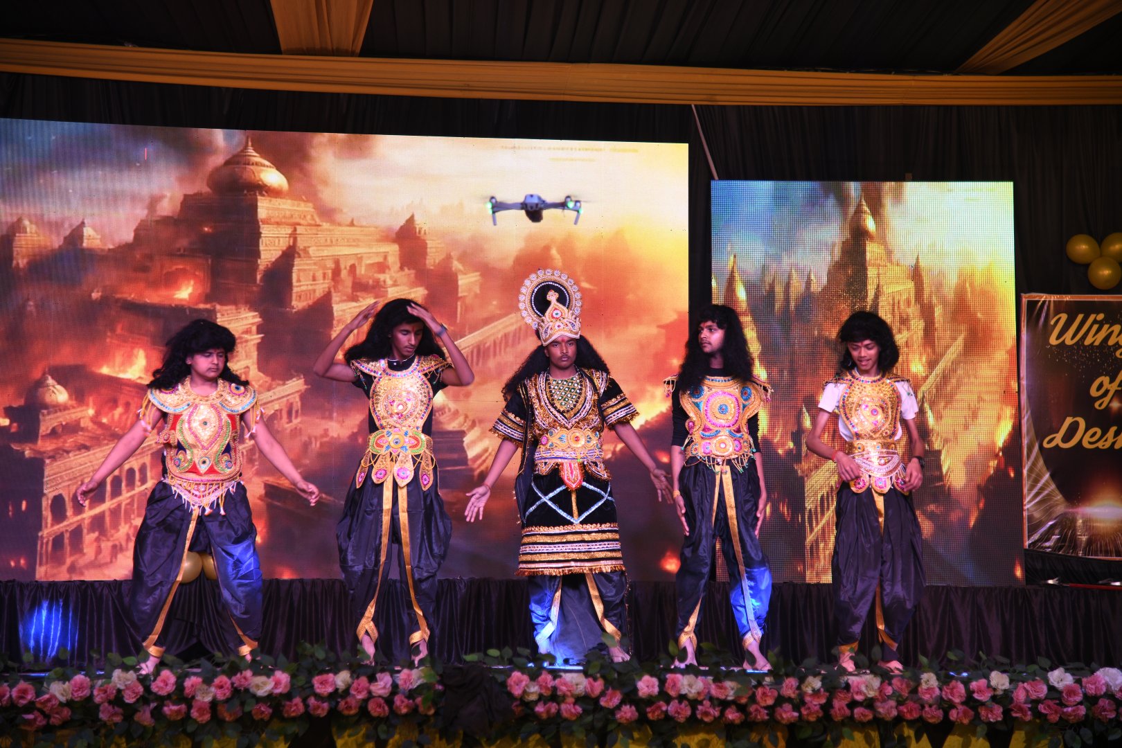 Memorable Moments from Annual Function 2k24